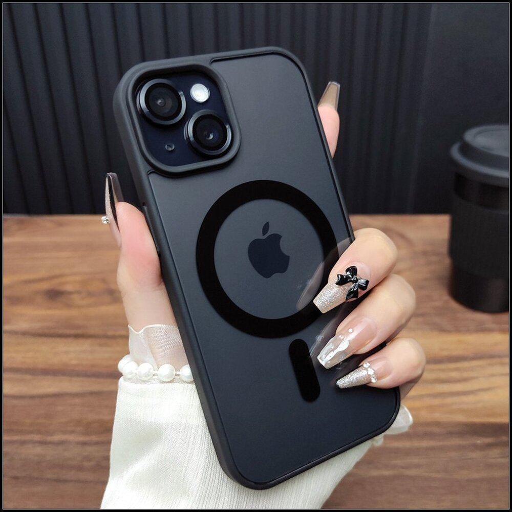 Sleek Matte Magnetic Phone Case
